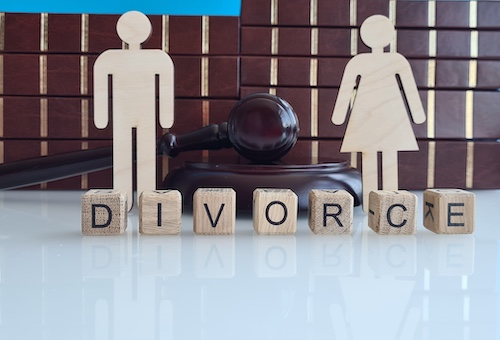 Divorce Concept