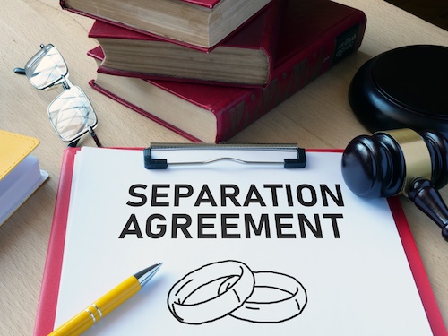 Separation Agreement Concept